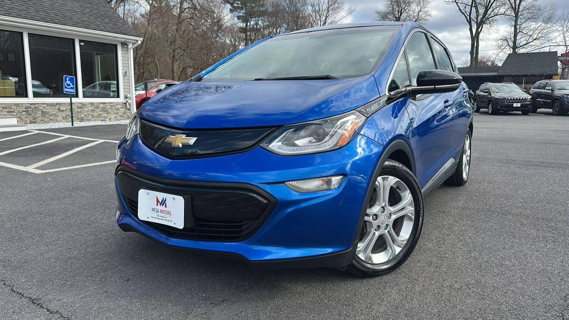 CHEVROLET BOLT EV 2017 1G1FW6S02H4162752 image